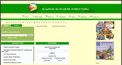 Desktop Screenshot of guyanabusiness.biz